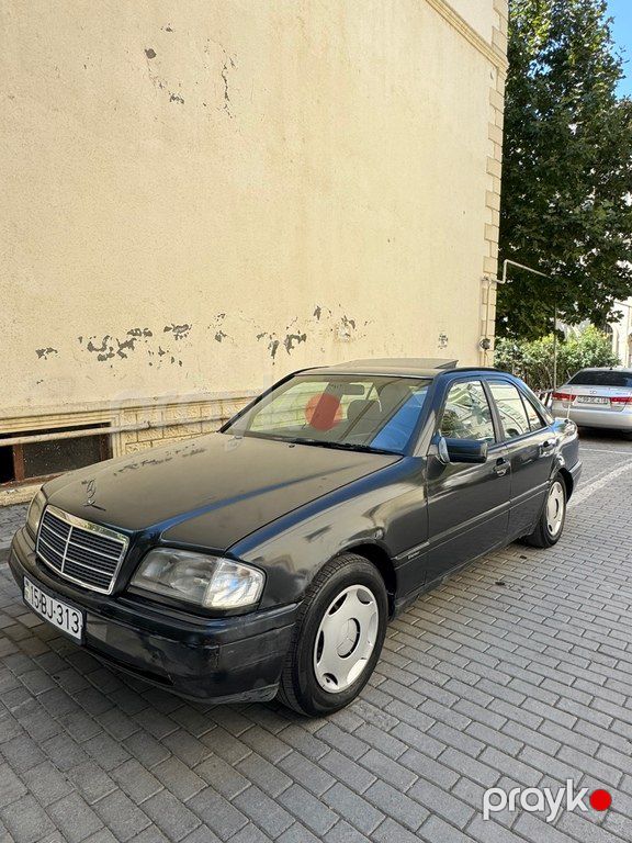 Mercedes C 180, 1.8 L, 1994 il, 544 700 km — Avtomobillər, Xırdalan (5)