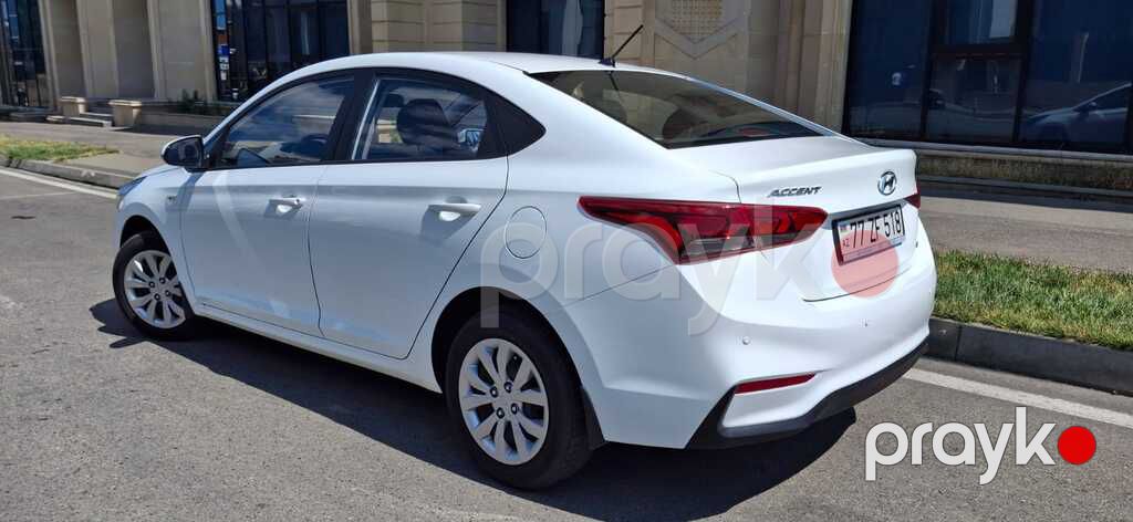 Hyundai Accent, 1.6 L, 2019 il, 216 000 km — Avtomobillər, Bakı (7)