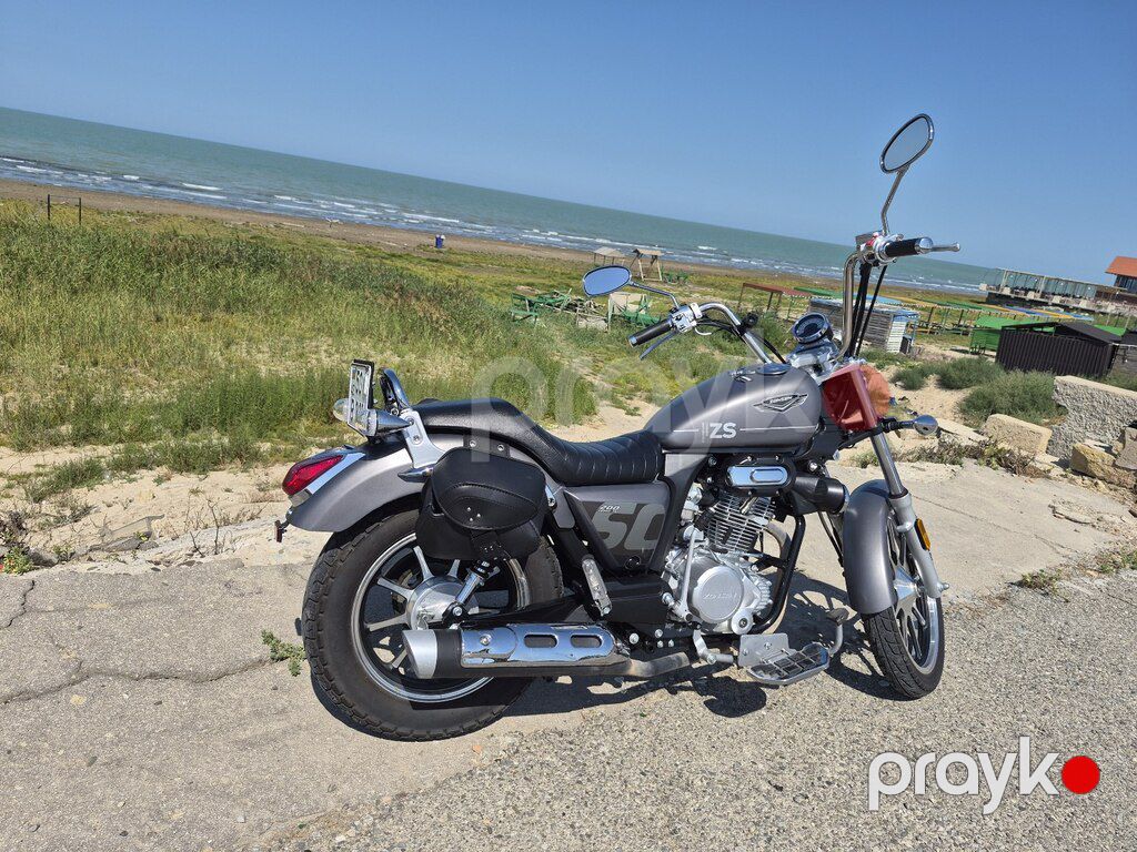 Zonsen RA1, 200 sm3, 2025 il, 7 900 km — Motosikletlər, Bakı (4)