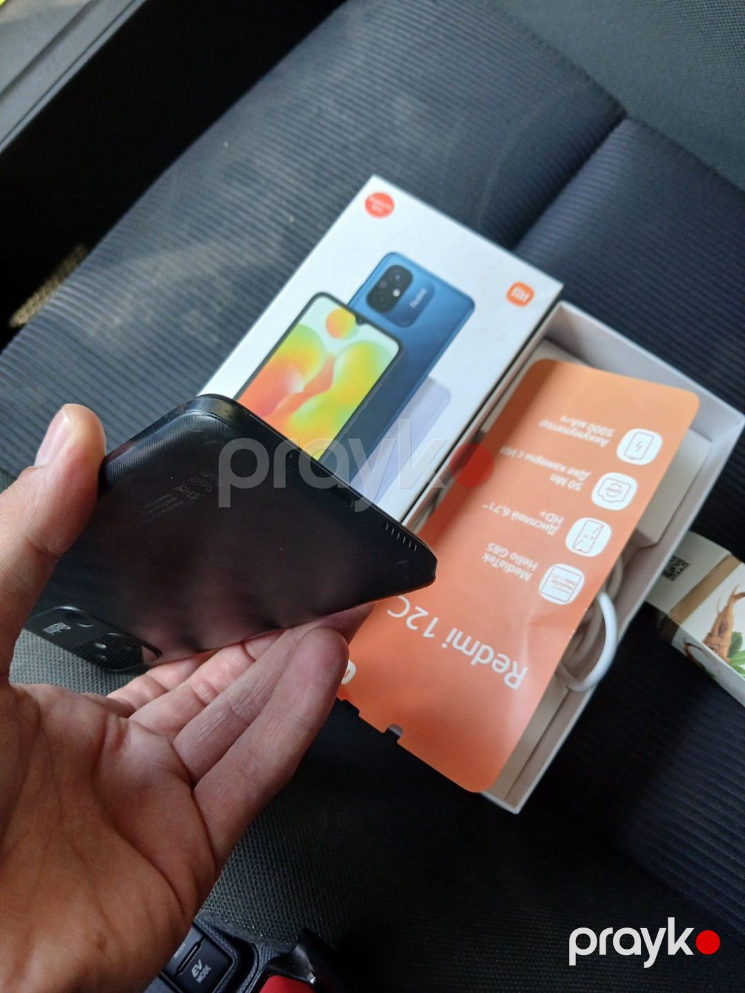 Xiaomi Redmi 12C Blue 128GB/4GB — Smartfonlar, Bakı (6)