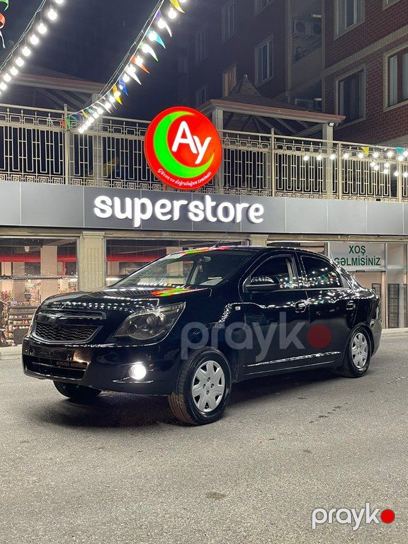 Chevrolet Cobalt, 1.5 L, 2024 il, 140 000 km — Avtomobillər, Bakı (3)