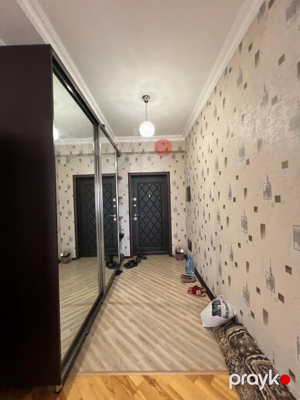 Nargile kafesinin yaxinliginda Yeni tikili 2 otaqlı menzil, əşyalı — Mənzil, Bakı (5)