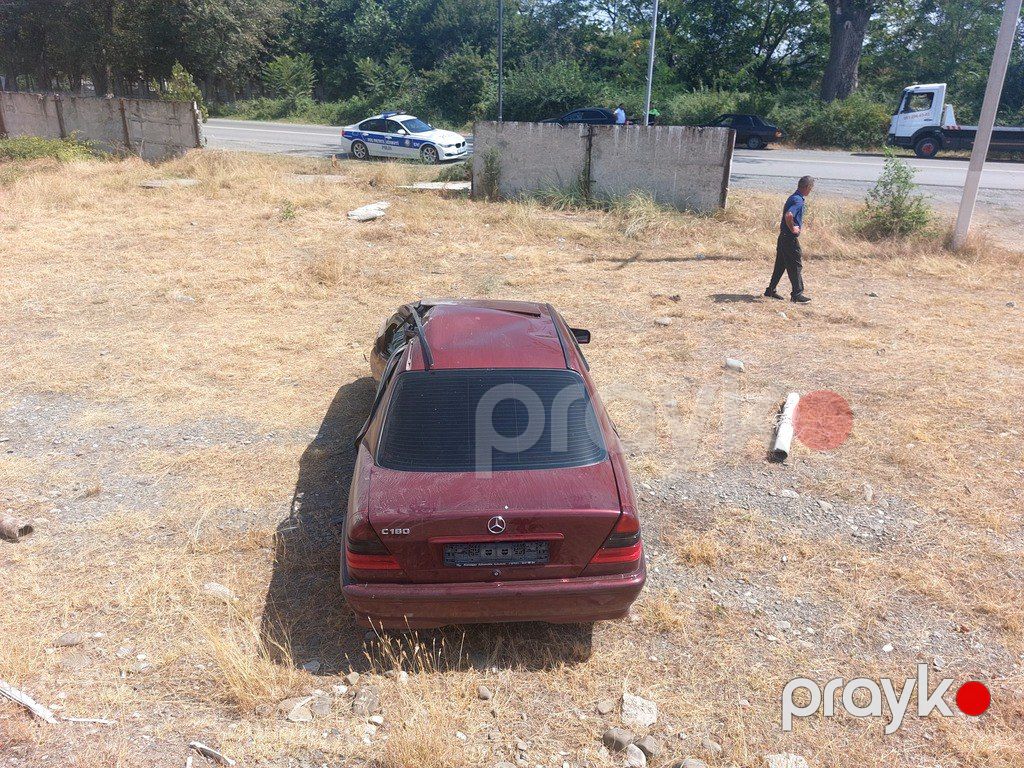 Mercedes C 200, 2.0 L, 1999 il, 380 000 km — Avtomobillər, Ağdaş (3)