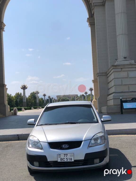 Kia Rio, 1.5 L, 2005 il, 410 000 km — Avtomobillər, Gəncə (2)