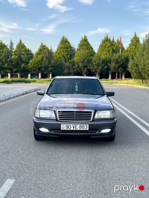 Mercedes C 180, 1.8 L, 1998 il, 428 566 km — Ağdaş