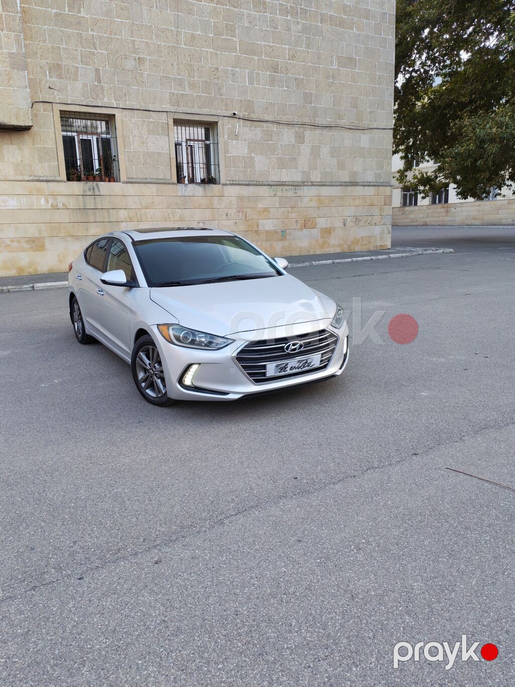 Hyundai Elantra: 2 l 2017 il Sedan — Avtomobillər, Masazır (6)