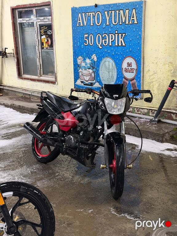 TVS Sport, 100 sm3, 2023 il, 40 000 km — Motosikletlər, Bakı (2)