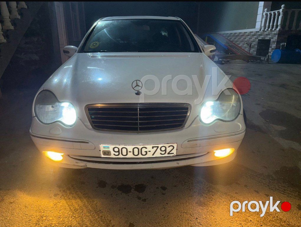 Mercedes C 240, 2.6 L, 2000 il, 258 000 km — Avtomobillər, Qusar (10)
