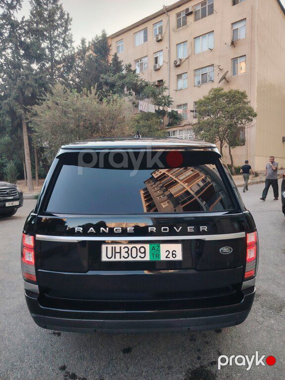 Land Rover Range Rover, 3.0 L, 2017 il, 139 000 km — Avtomobillər, Bakı (2)