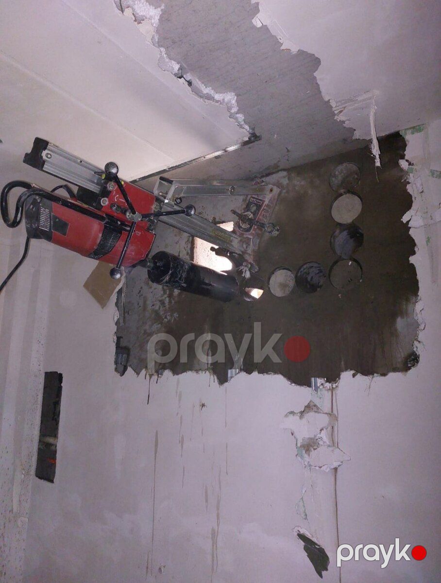 Beton kəsmə deşmə xidməti — Təmir və inşaat, Bakı (7)