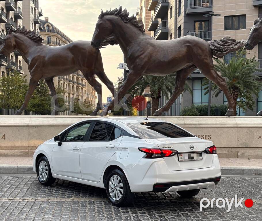 Nissan Sunny, 1.6 L, 2024 il, 19 000 km — Avtomobillər, Bakı (9)