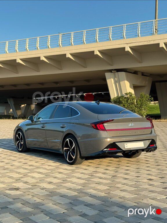 Hyundai Sonata, 1.6 L, 2022 il, 84 821 km — Avtomobillər, Bakı (5)