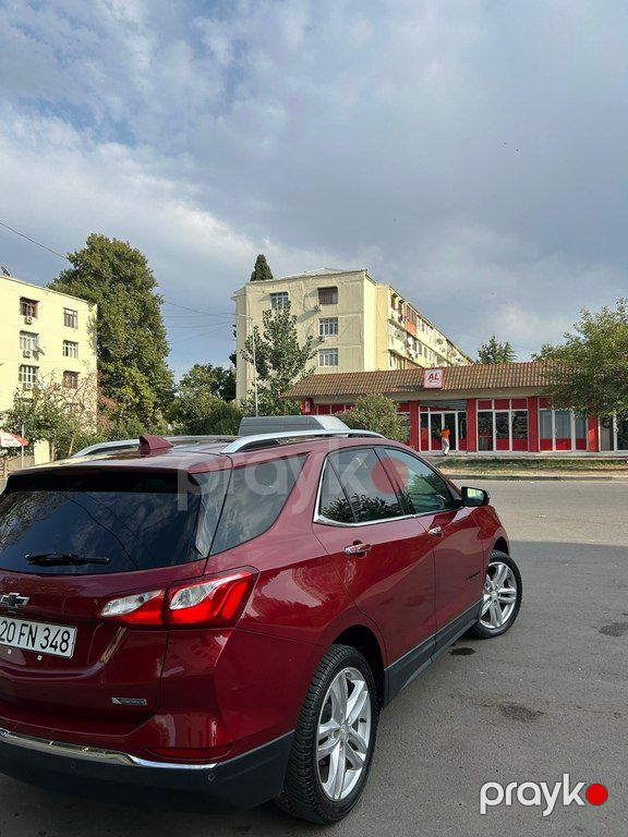 Chevrolet Equinox, 1.5 L, 2017 il, 209 215 km — Avtomobillər, Gəncə (5)