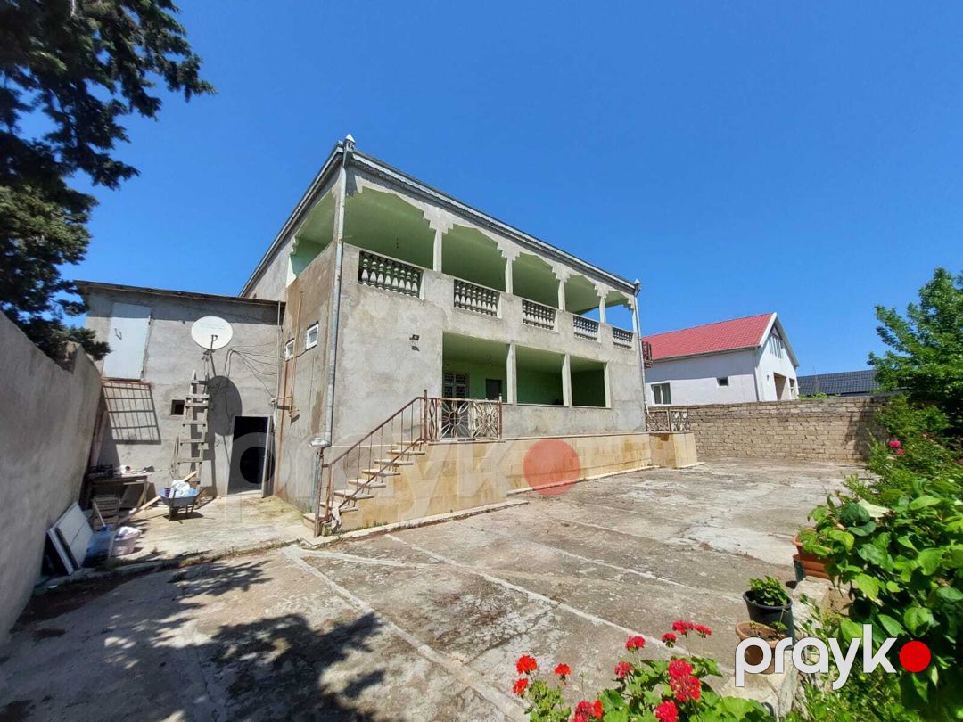 Satılır 7 otaqlı həyət evi/bağ evi 220 m² — Ev, villa, Bakı (3)