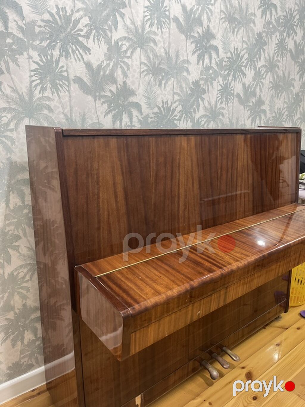 Upright piano – “Belarus” modeli - Korpus: parlaq laklı təbii ağac — Pianino və digər klaviş alətləri, Gəncə (2)