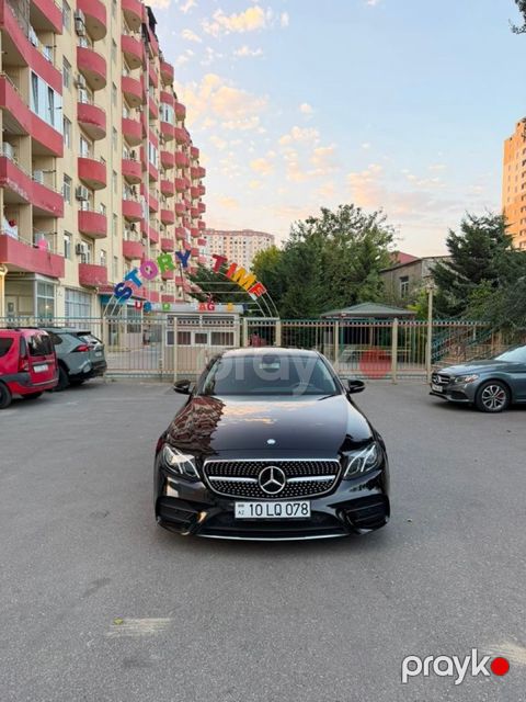 Mercedes E 300, 2.0 L, 2016 il, 112 000 km — Bakı