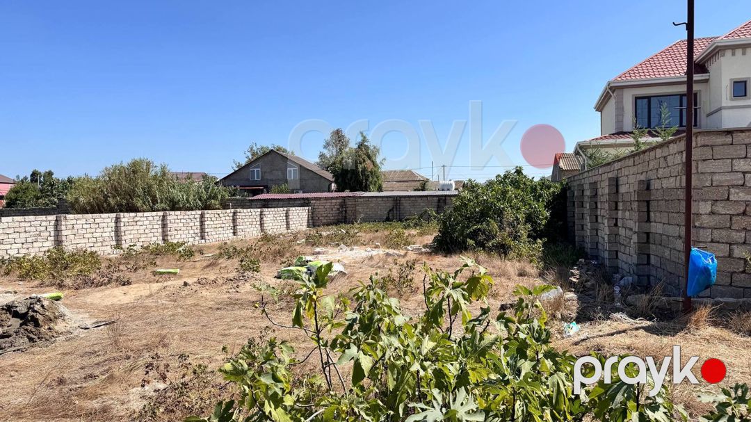 9.5 sot torpaq sahəsi, Albalılıq 2 qəs — Torpaq, Bakı (8)