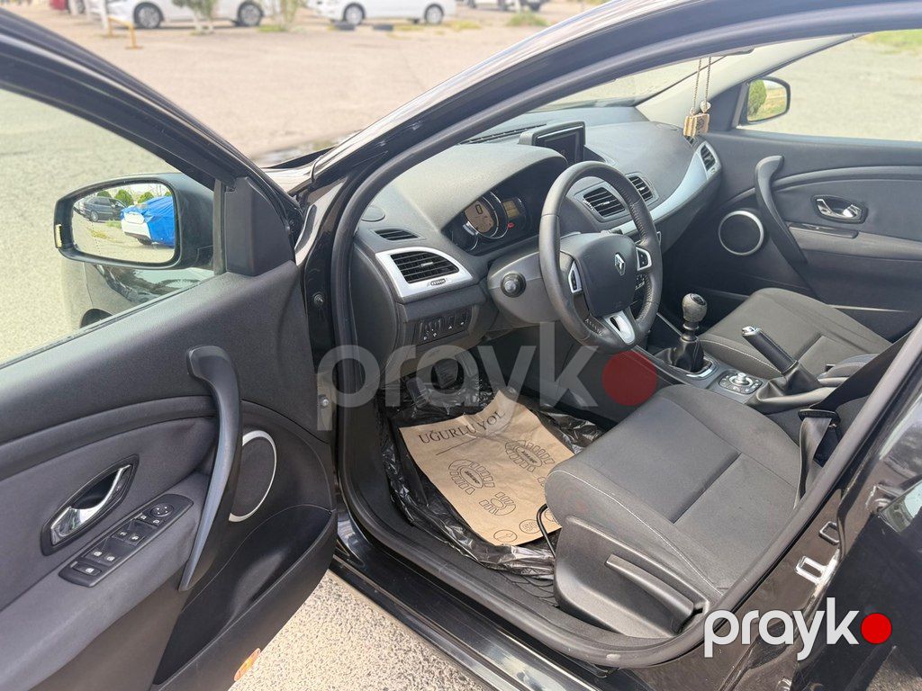Renault Megane, 1.5 L, 2012 il, 310 000 km — Avtomobillər, Bakı (7)