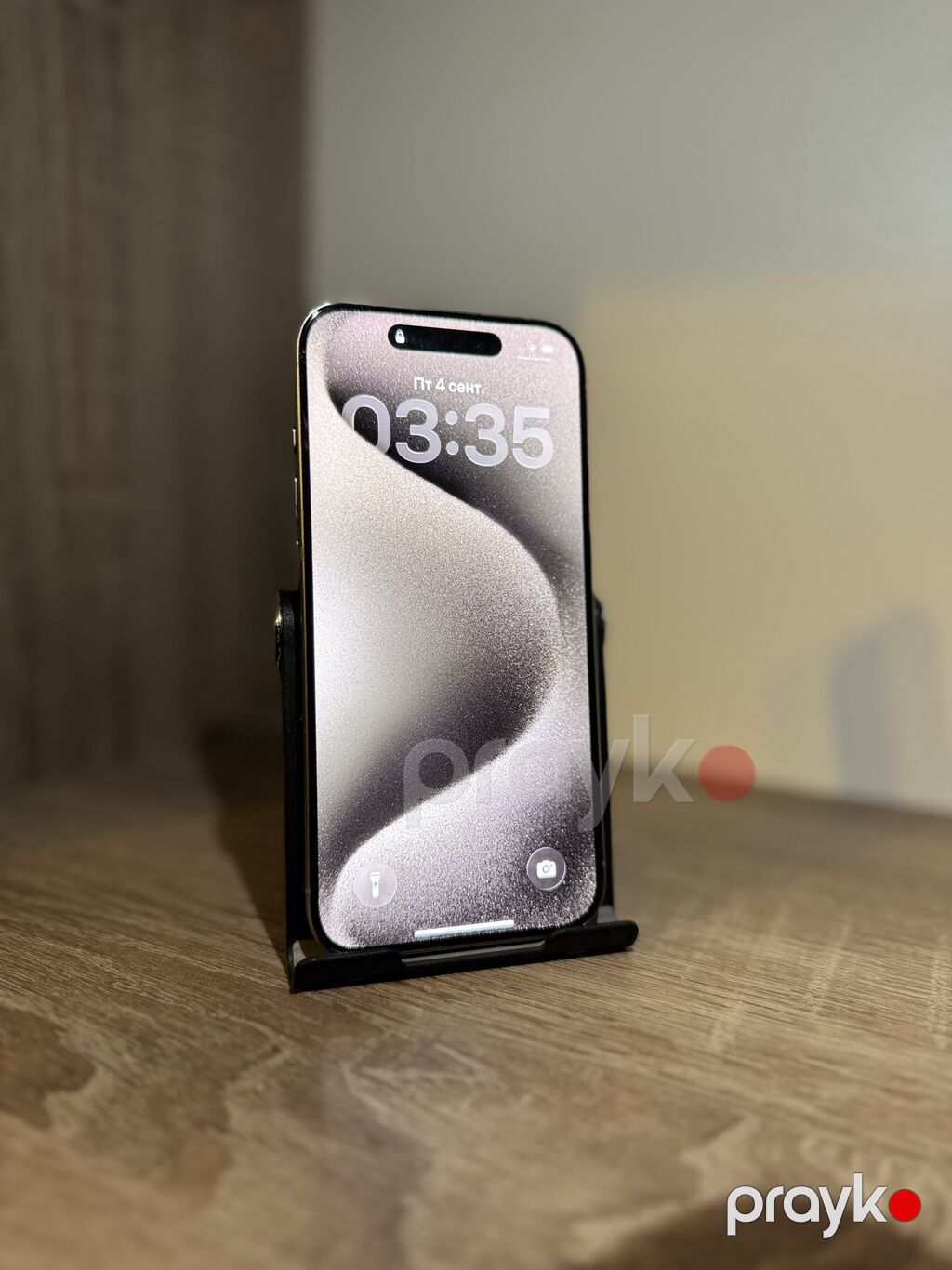 IPhone 15 Pro, 128 GB, Natural Titanium, Simsiz şarj, Face ID — Apple iPhone, Bakı (2)