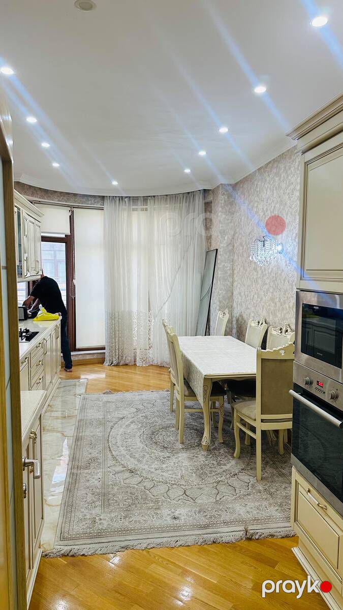İcarəyə verilir 3 otaqlı yeni tikili 150 m² — Mənzil, Bakı (10)
