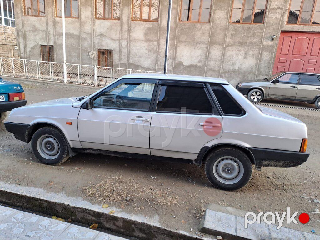 Lada (VAZ) 21099, 1.5 L, 2003 il, 250 000 km — Avtomobillər, Şəmkir (12)