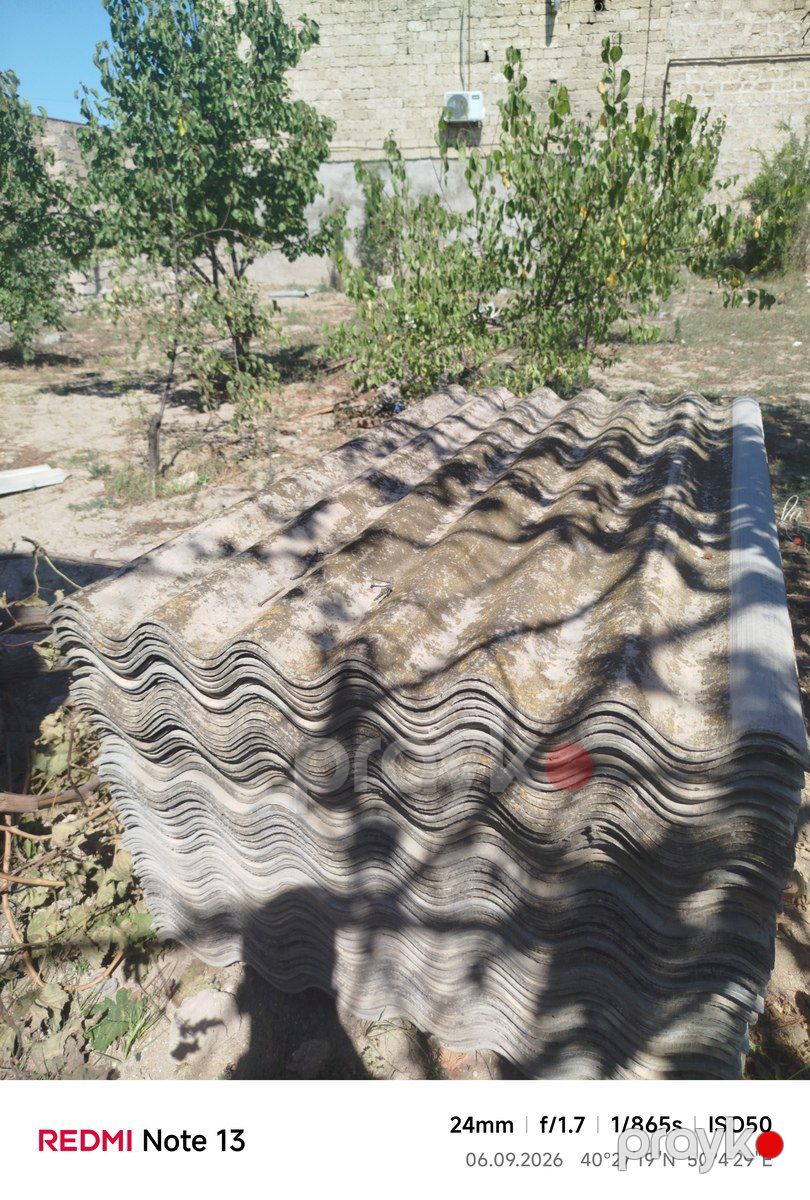Dam örtükləri — Təmir və inşaat, Bakı (2)