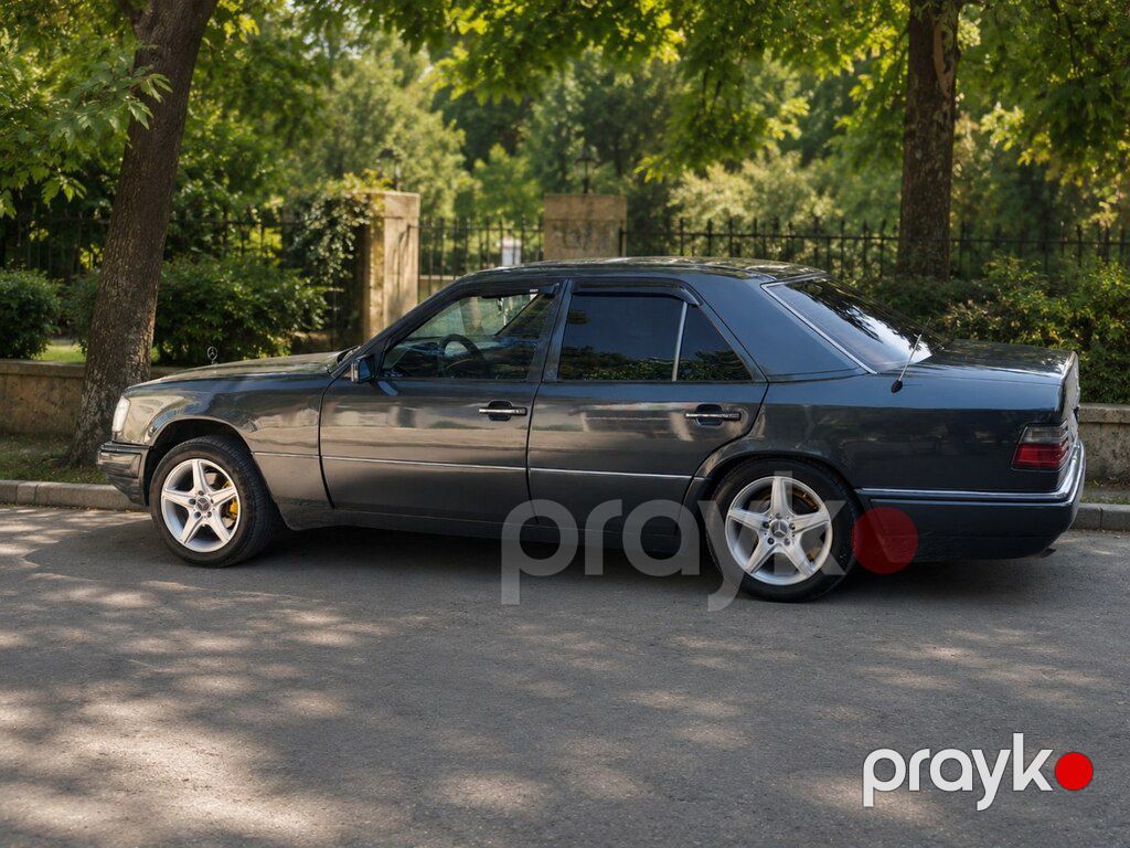 Mercedes E 220, 2.2 L, 1994 il, 624 000 km — Avtomobillər, Tərtər (4)