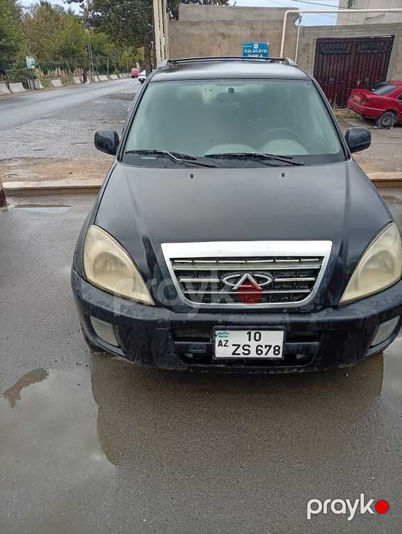 Chery Tiggo (T11), 2.0 L, 2007 il, 273 000 km — Avtomobillər, Bakı (5)