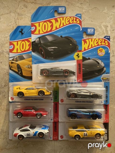 Ferrari, 2025 il, 1:64, Dəmir, Pulsuz çatdırılma, Ödənişli çatdırılma — Bakı