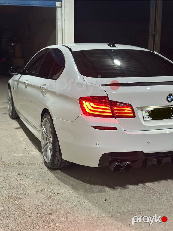 BMW 528, 2.0 L, 2016 il, 217 500 km — Avtomobillər, Bakı (3)