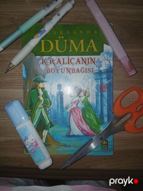 Məhsul: Kitab – “Kraliçanın Boyunbağısı” Müəllif: Aleksandr Düma — Bakı