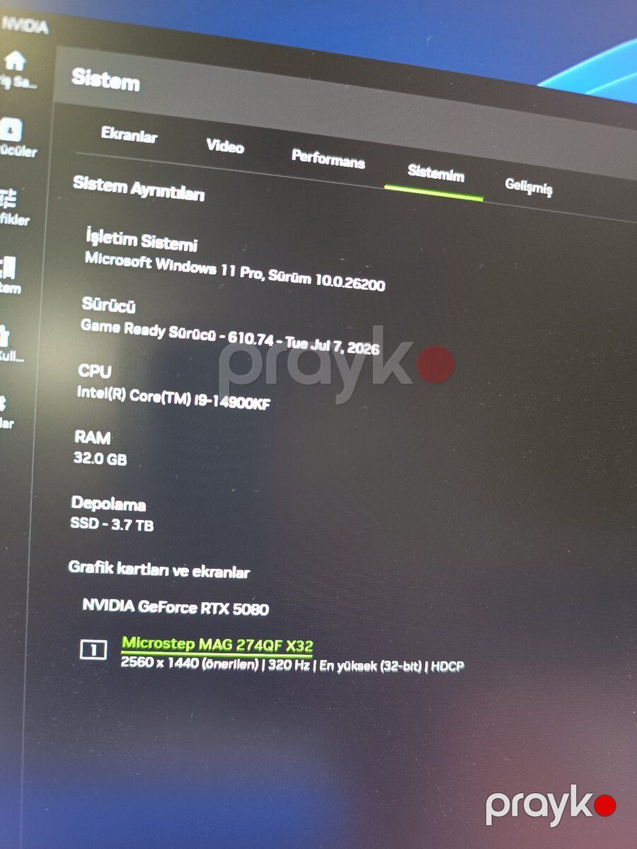 Ultra Rənder Gaming Setup — Masaüstü kompüterlər, Bakı (12)