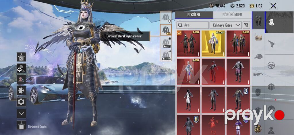 Pubg Mobile hesabı – yüksək səviyyəli, zəngin inventarlı Hesab — Aksesuarlar, Masazır (5)