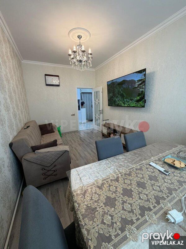 Abşeron rayonunda 2 otaqlı Yeni tikili Satılır, 47 m² — Mənzil, Bakı (3)