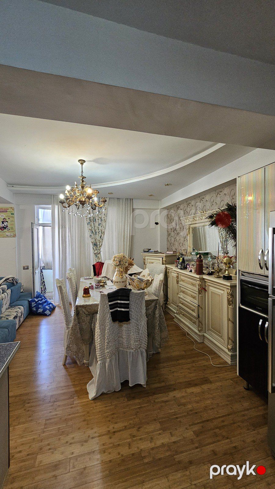 3-otaqlı yeni tikili, Masazır qəs., 120 m² — Mənzil, Bakı (6)