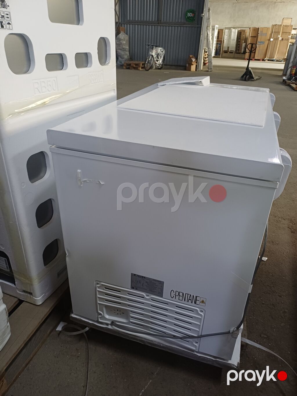 Taube dondurucu sandıq - Tip: Üstdən açılan dondurucu (chest freezer) — Soyuducular, Masazır (2)