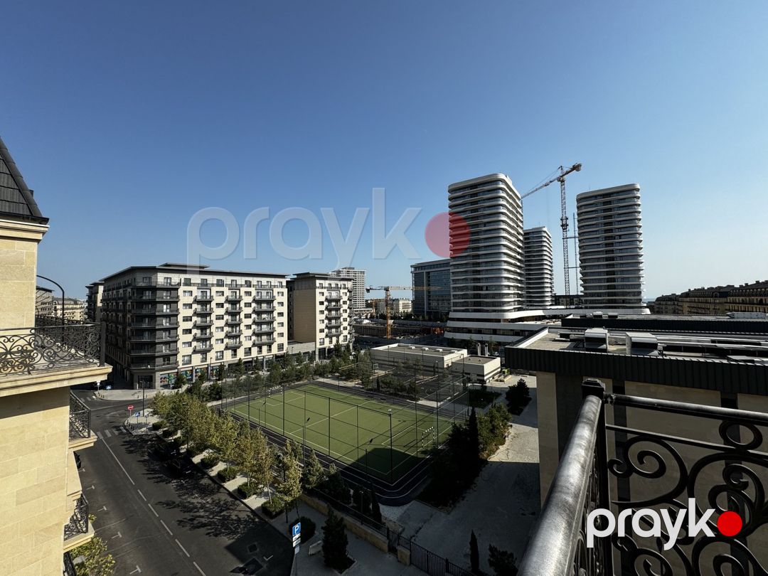Satılır 5 otaqlı yeni tikili 216 m² — Mənzil, Bakı (12)