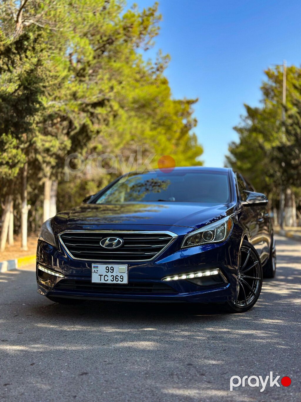 Hyundai Sonata: 1.6 l 2015 il Sedan — Avtomobillər, Bakı (7)