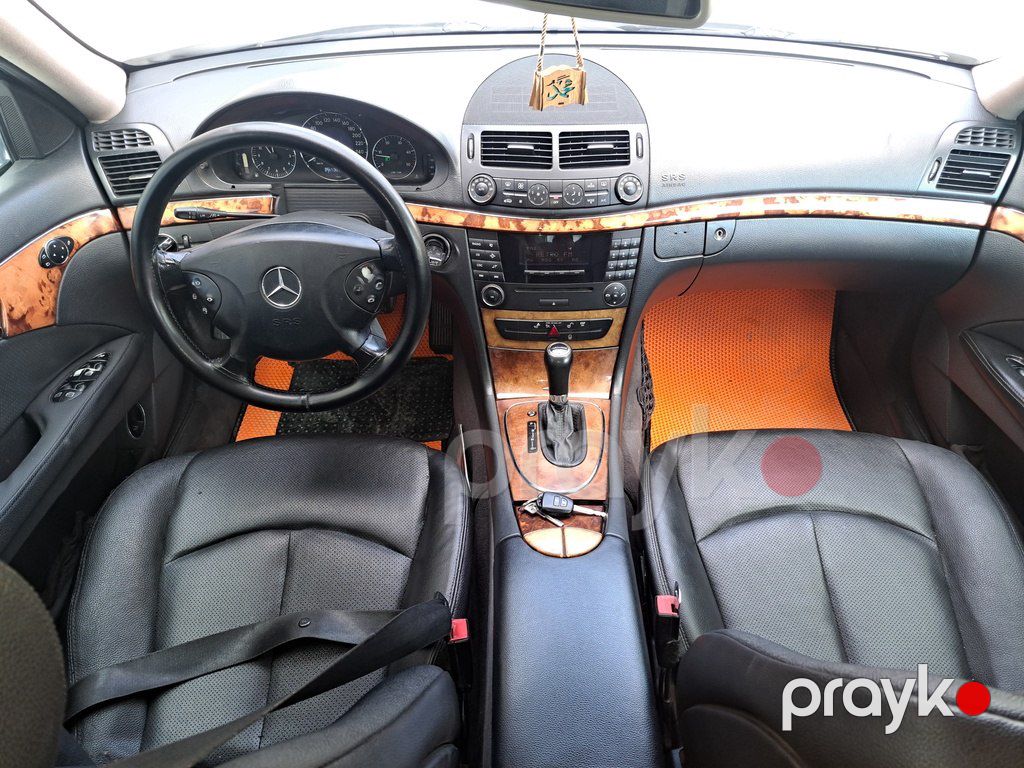 Mercedes E 220, 2.2 L, 2005 il, 416 000 km — Avtomobillər, Bakı (9)
