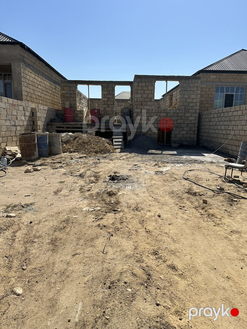 3 otaqlı, 100 kv. m, Kredit yoxdur, Orta təmir — Ev, villa, Digah (3)