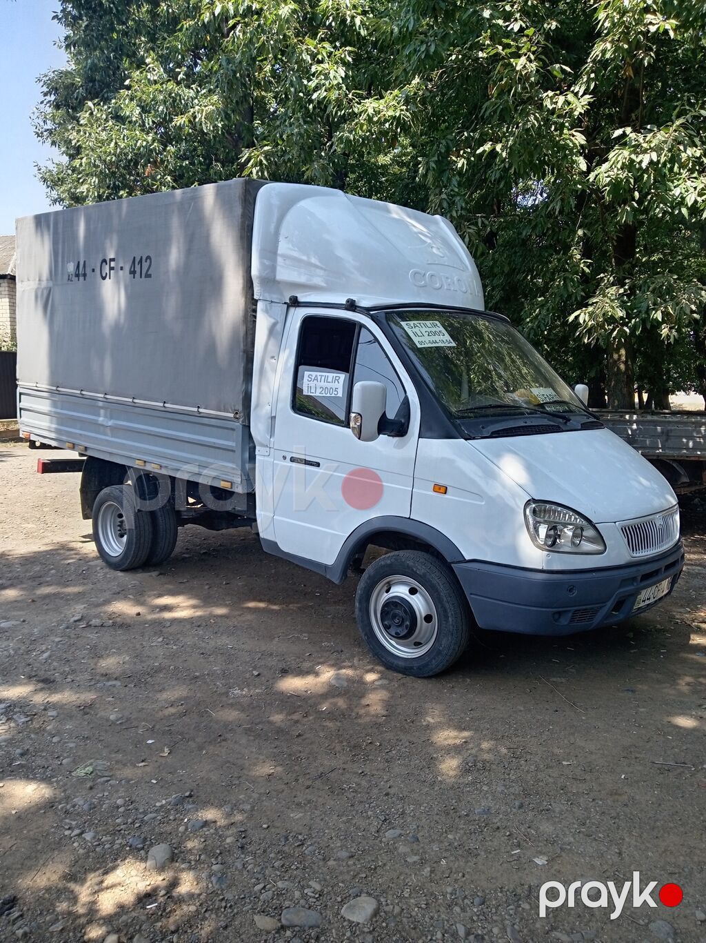 Yük daşıma üçün tentli yük maşını - Marka/model: GAZelle (ön — Yük maşınları, Göytəpə (5)