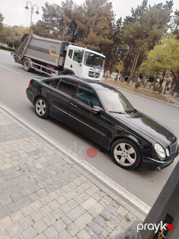 Mercedes E 220, 2.2 L, 2002 il, 551 000 km — Avtomobillər, Sumqayıt (2)