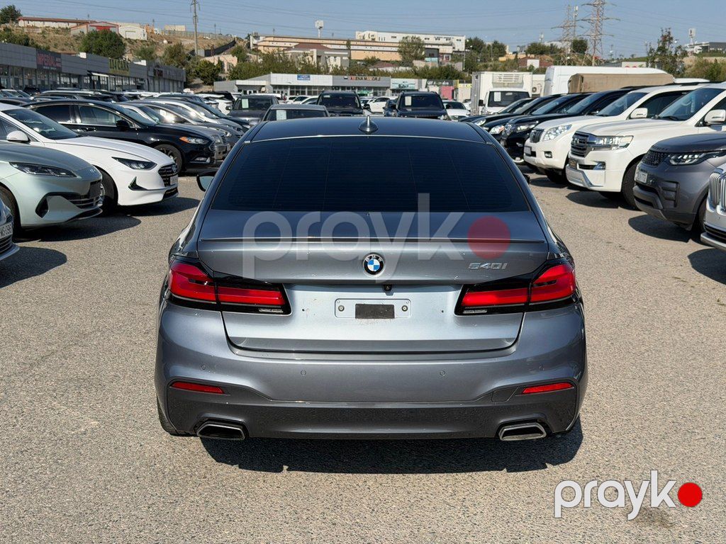 BMW 540, 3.0 L, 2017 il, 90 900 km — Avtomobillər, Bakı (9)
