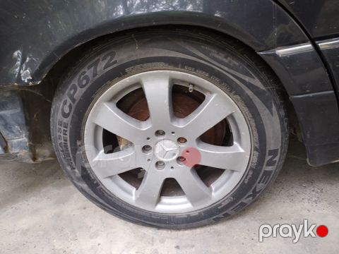 Mercedes təkərləri R17 — Qax