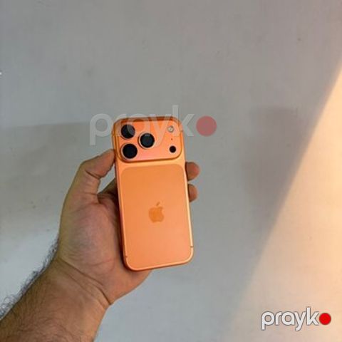 Apple iPhone 17 Pro Cosmic Orange 256GB/12GB — Bakı