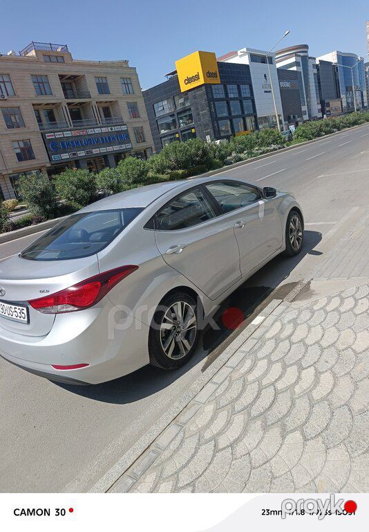 Hyundai Elantra, 1.8 L, 2014 il, 123 000 km — Avtomobillər, Bakı (5)