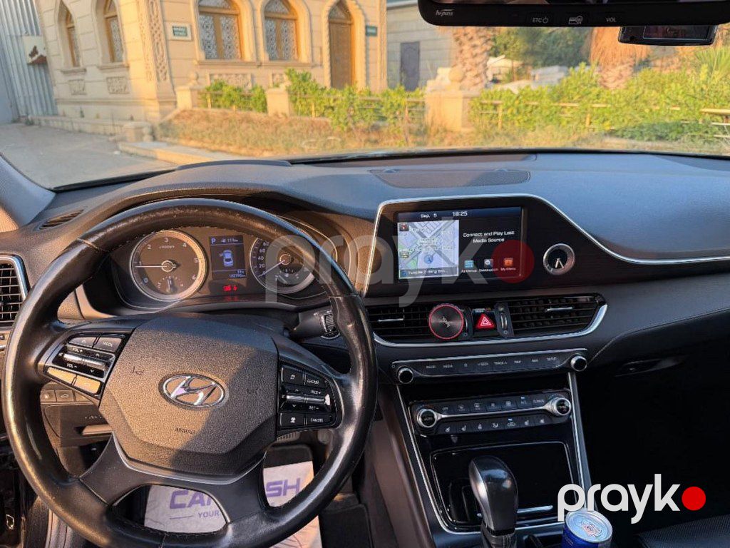 Hyundai Grandeur, 2.2 L, 2017 il, 181 000 km — Avtomobillər, Bakı (11)