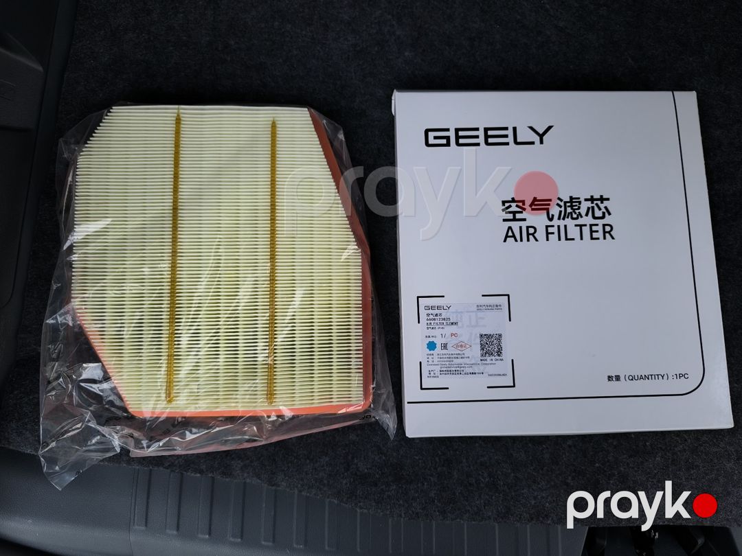 Geely Galaxy Starship 7 filterləri — Ehtiyat hissələri və aksesuarlar, Bakı (3)