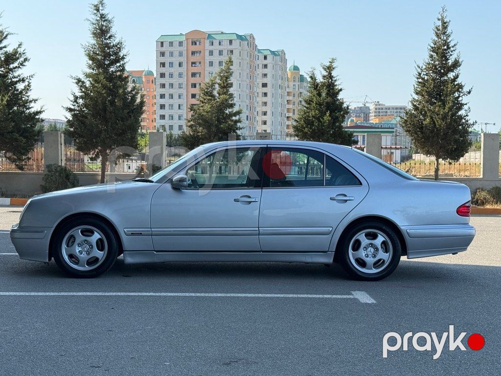 Mercedes E 270, 2.7 L, 2000 il, 270 000 km — Avtomobillər, Sumqayıt (2)