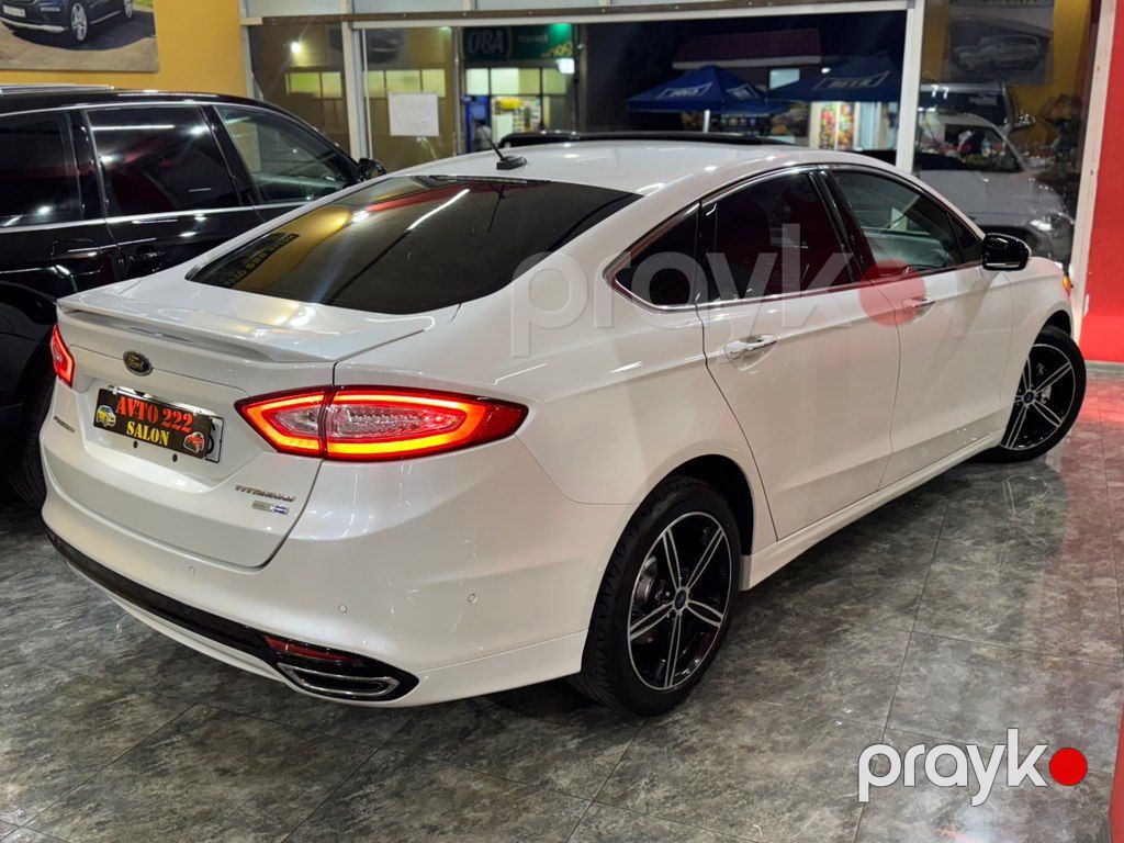 Ford Fusion (North America), 2.0 L, 2014 il, 143 000 km — Avtomobillər, Sumqayıt (6)